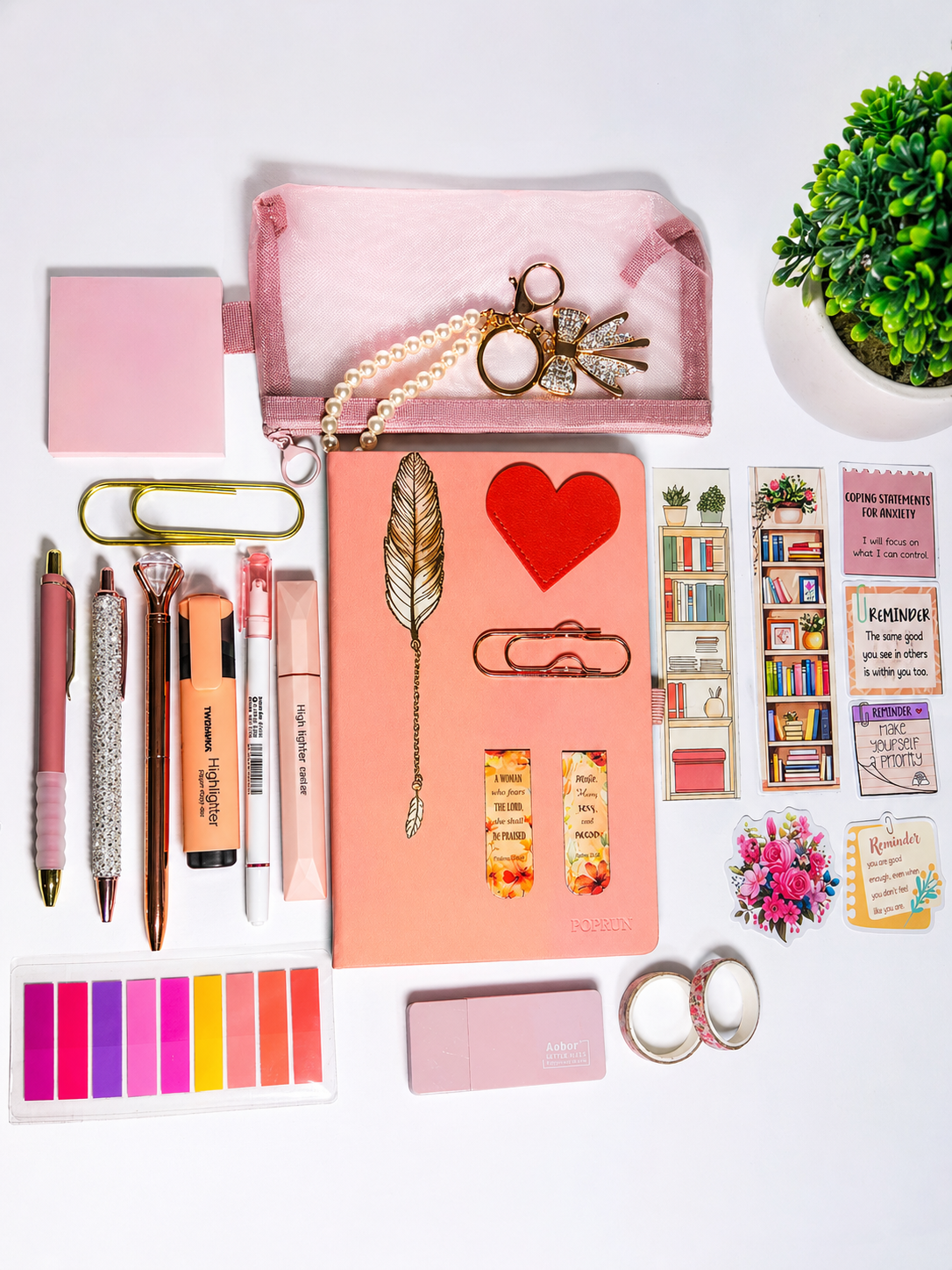 Bloom & Focus Kit – Productivity Aesthetic Box