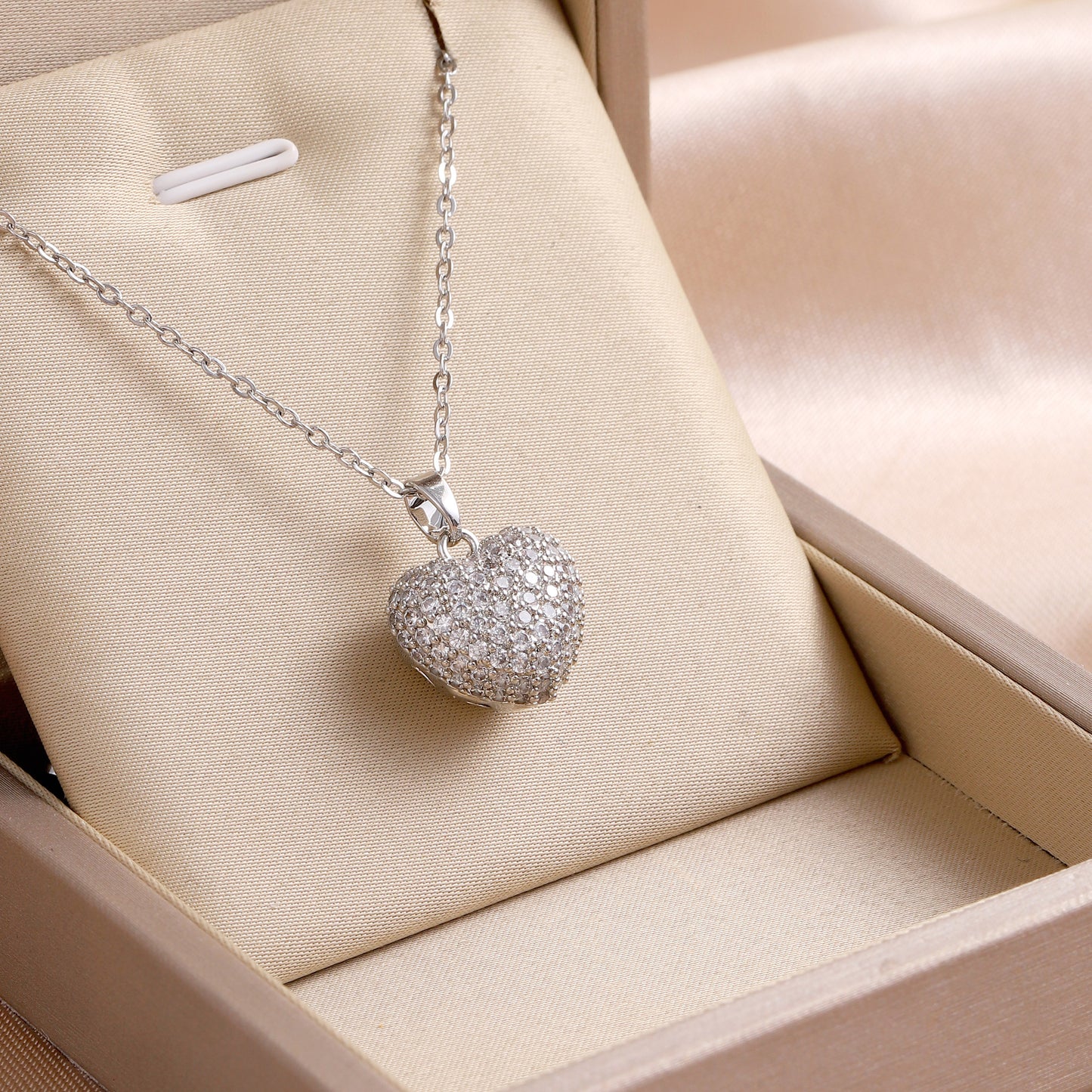 Heart Shape Stainless Steel 316 Simple Style