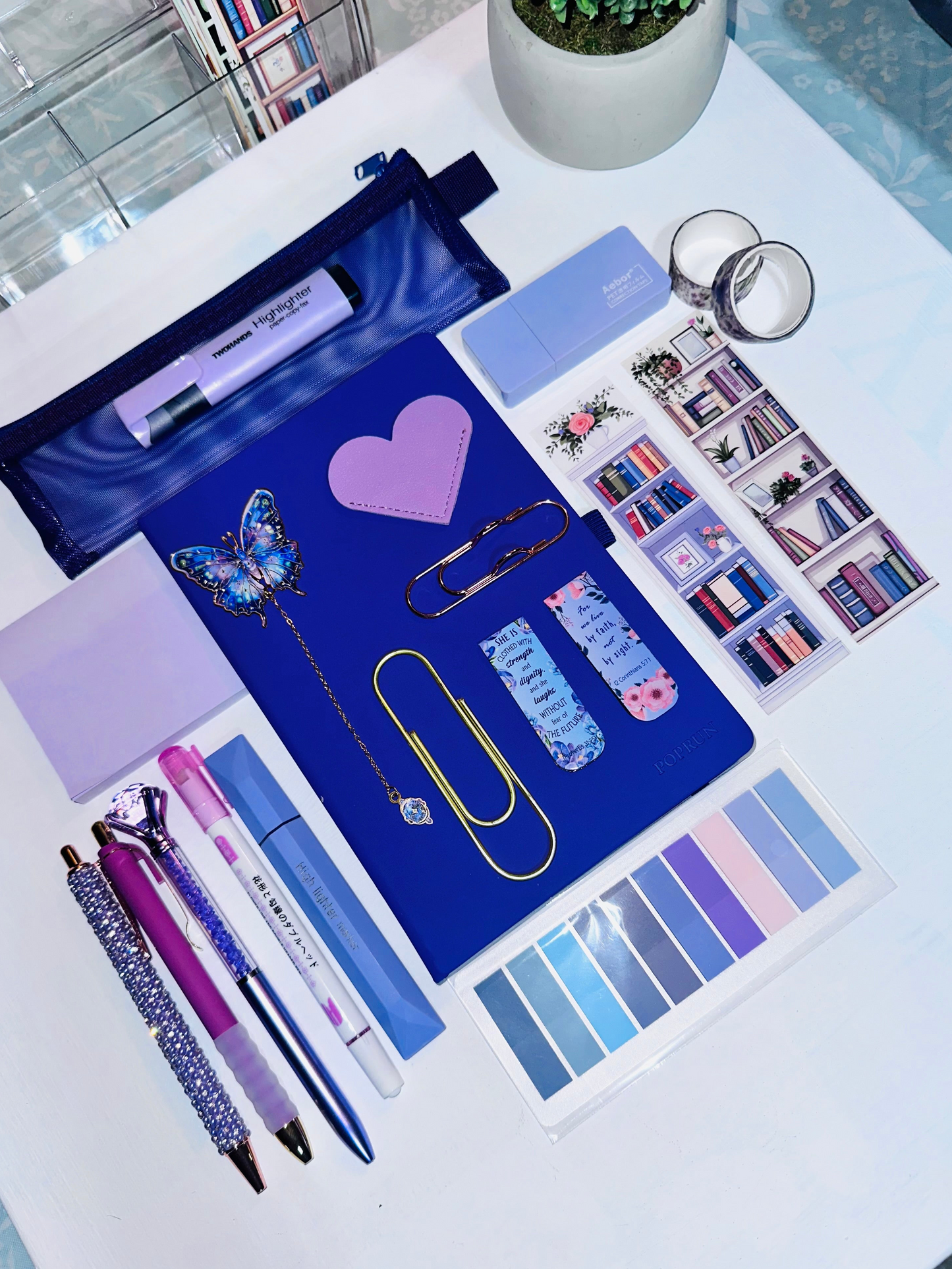 That Girl Aesthetic Stationery Kit