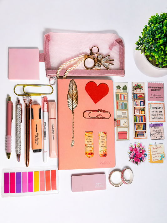 Bloom & Focus Kit – Productivity Aesthetic Box