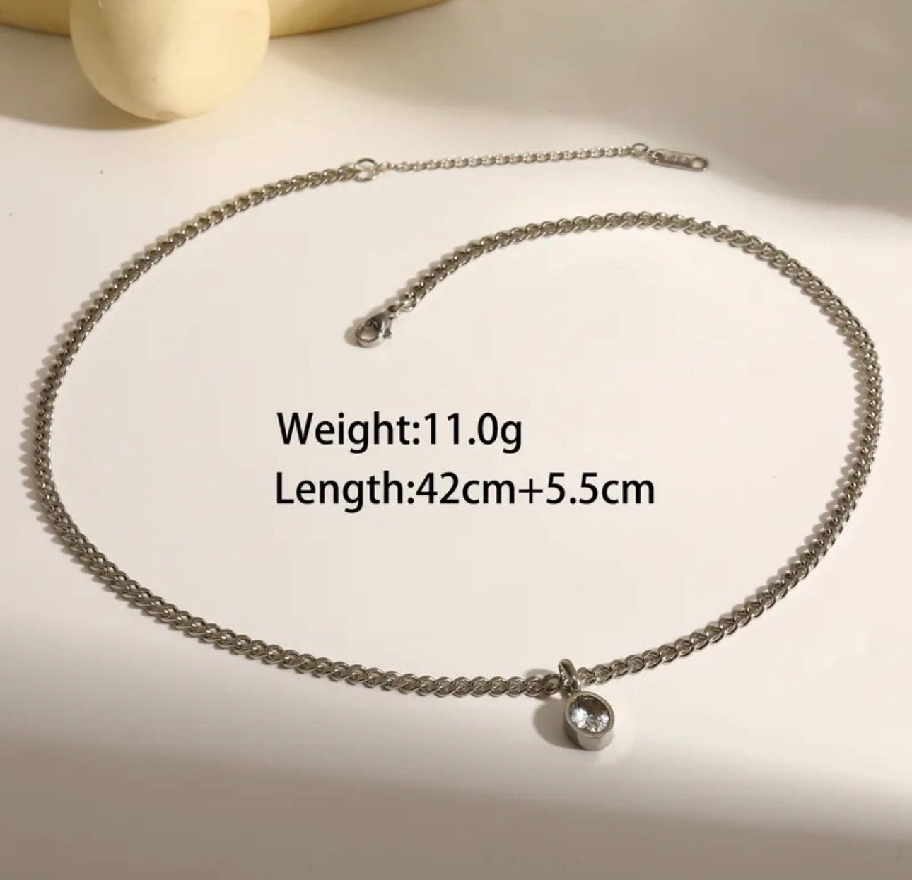 Oval simple style chain