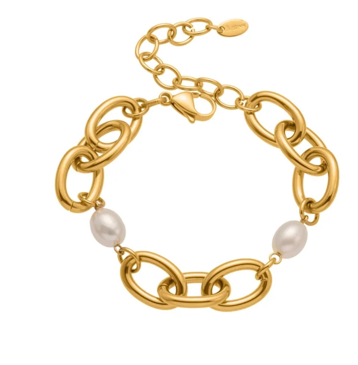 Bracelet with pearls