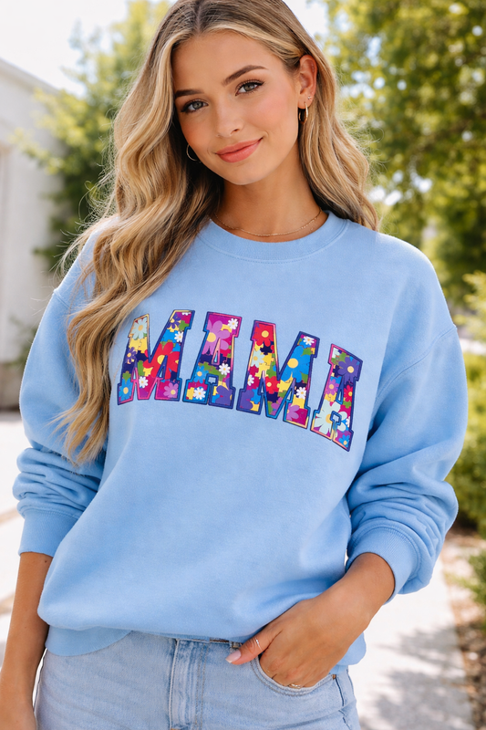 Mama Bloom Sweatshirt 🌸