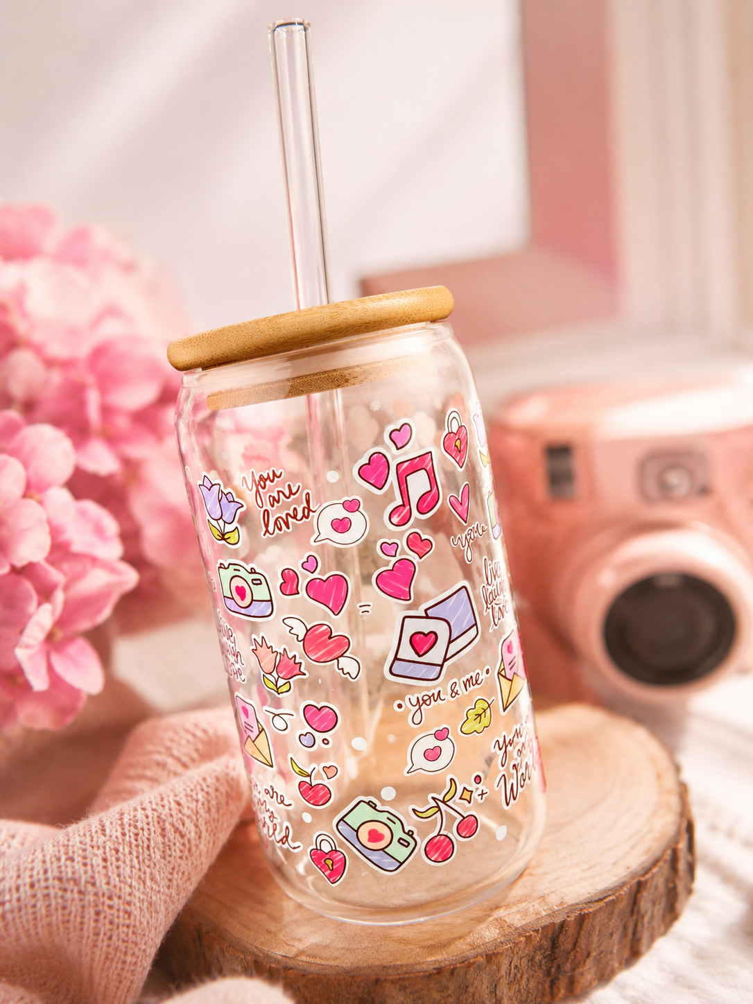 Love Notes Glass 💕✨